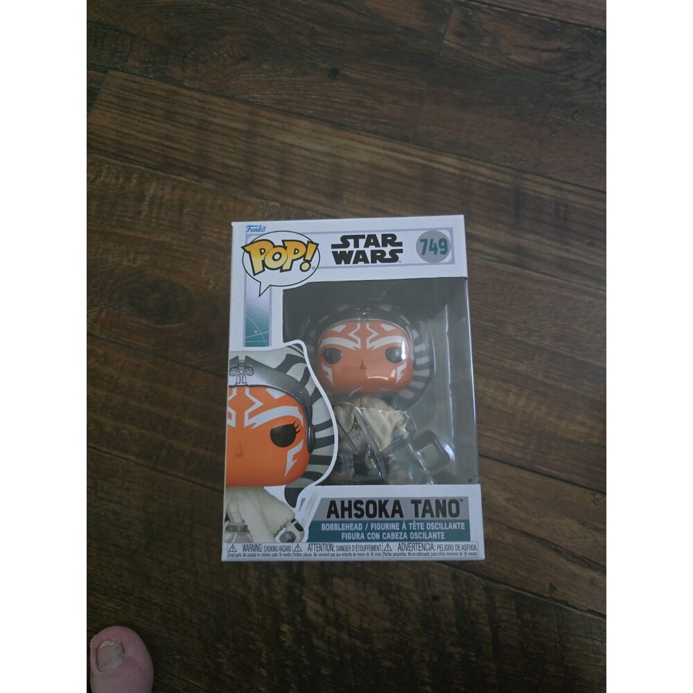 Funko Pop! Vinyl: Star Wars - Ahsoka Tano #749